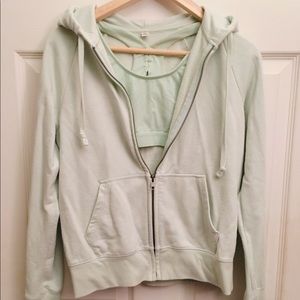Mint Green Christy zip Hoodie dupe BUNDLE💖